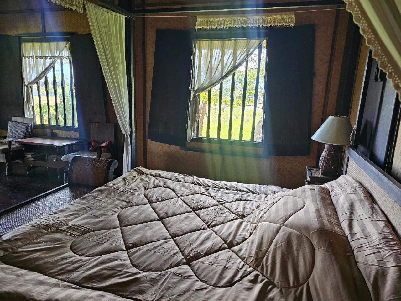 Tung Tong Homestay & Camping Mae Rim Exterior foto