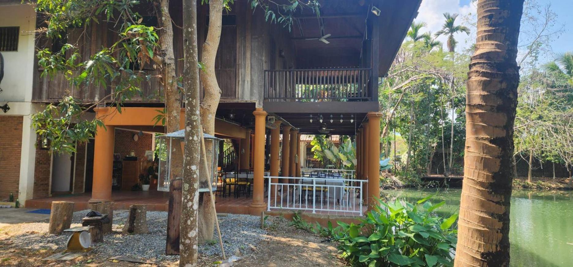 Tung Tong Homestay & Camping Mae Rim Exterior foto